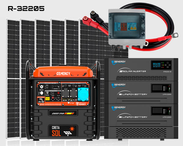 PLAN SOLAR SIRIUS BACKUP-B