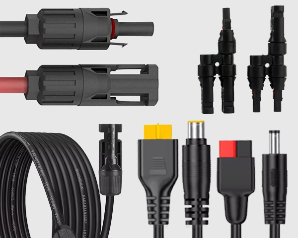 ACCESORIOS Y CABLES ESTACIONES