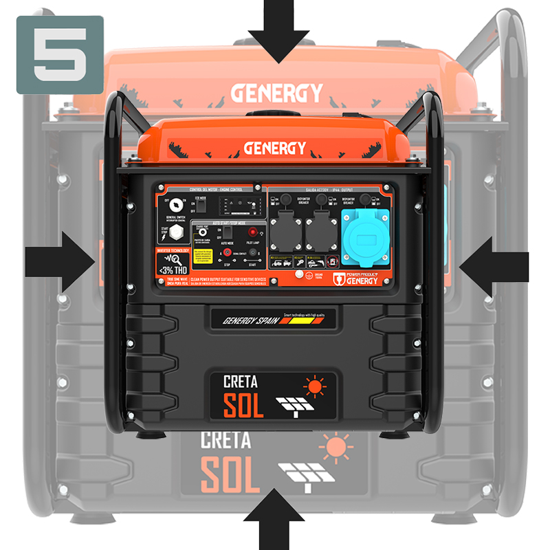 5 COMPACTOS Y LIGEROS