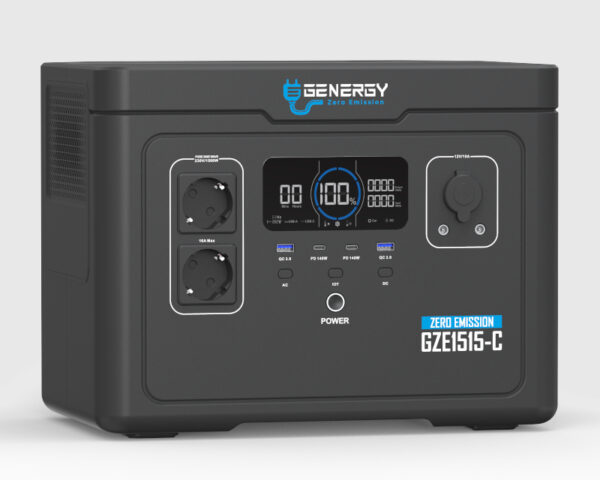 GENERADOR SOLAR PORTÁTIL GZE-1515 [C]