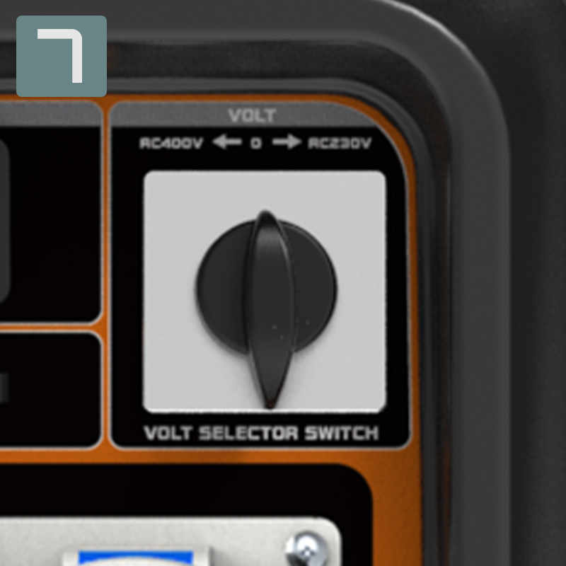 7 SELECTOR DE VOLTAJE