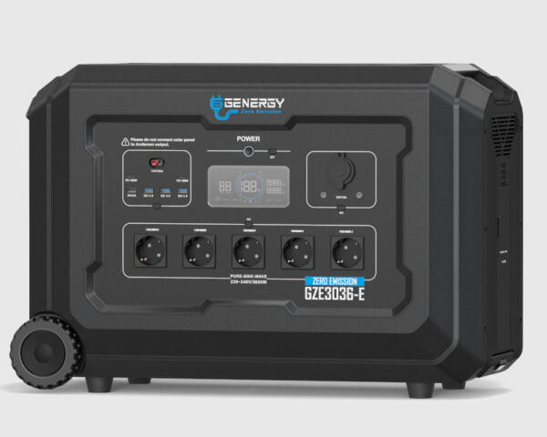 GENERADOR SOLAR PORTÁTIL GZE-3036-E