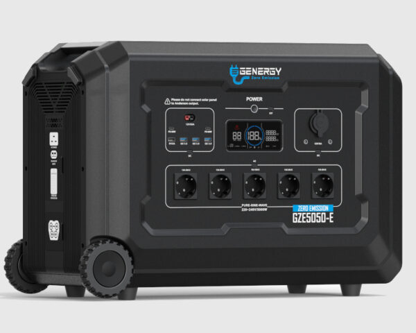 GENERADOR SOLAR PORTÁTIL GZE-5050-E