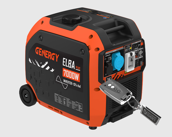 GENERADOR INVERTER ELBA PLUS RC 7000W
