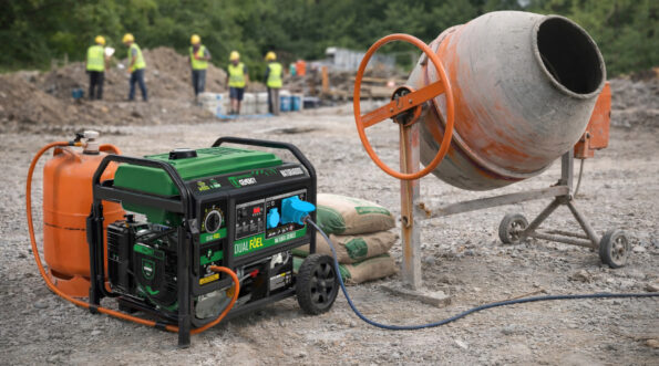 GENERADOR GAS NATURA