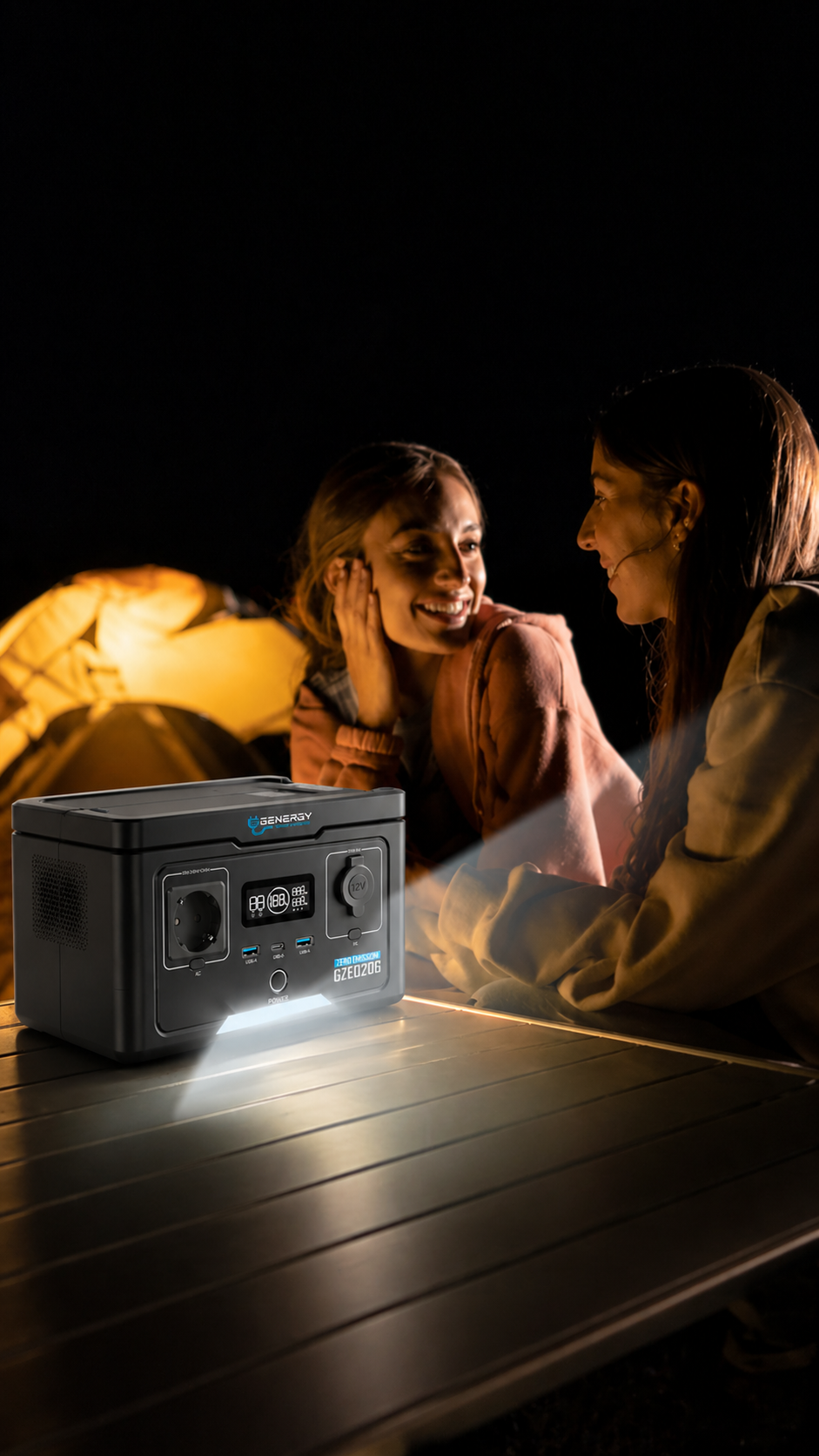 GENERADORES CAMPAMENTO