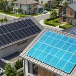 Placa solar monocristalina o policristalina: comparativa y cuál elegir