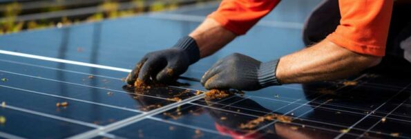 Cómo limpiar placas solares sin dañarlas paso a paso