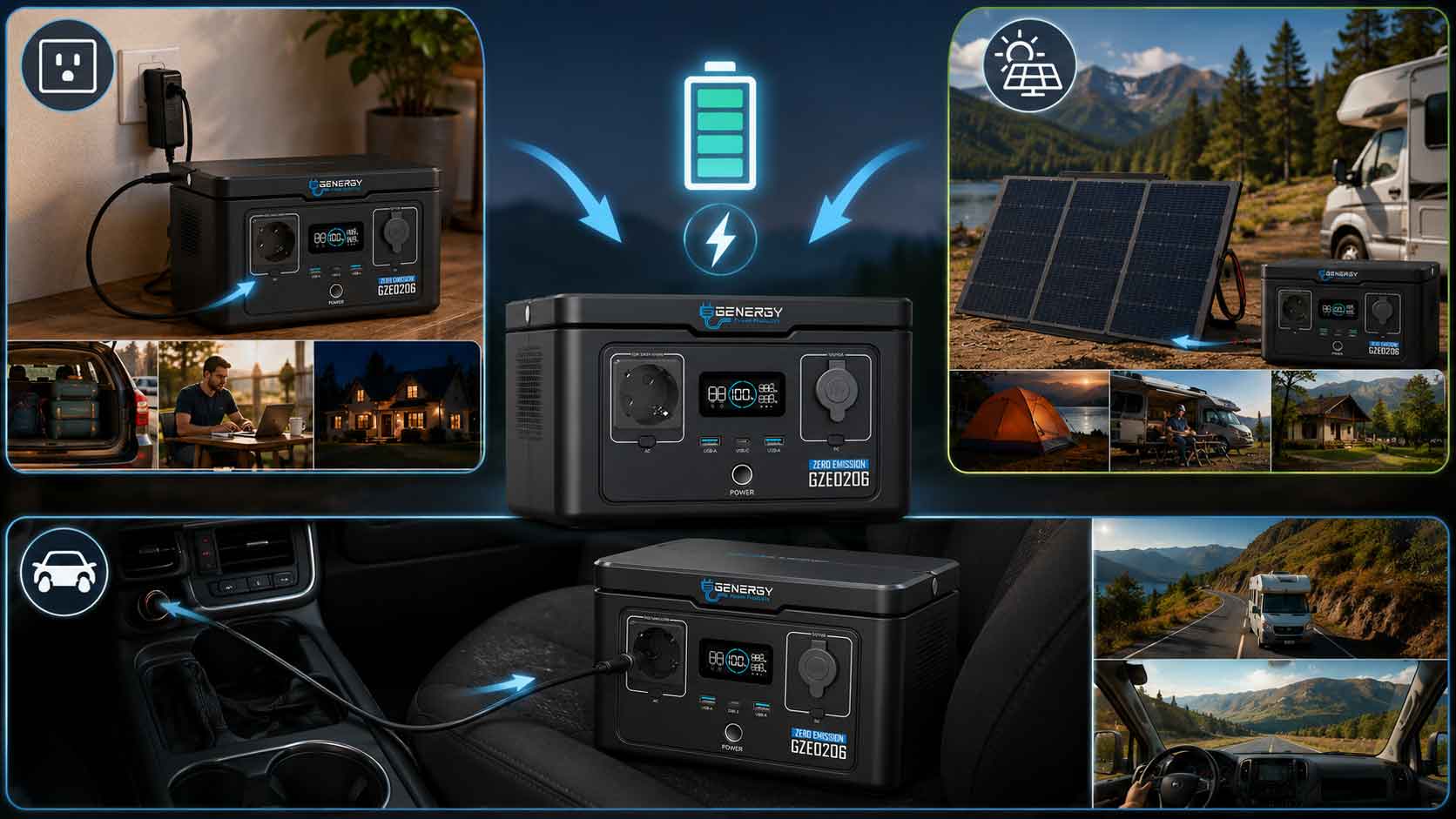 Cómo-se-recarga-una-estación-de-energía-portátil