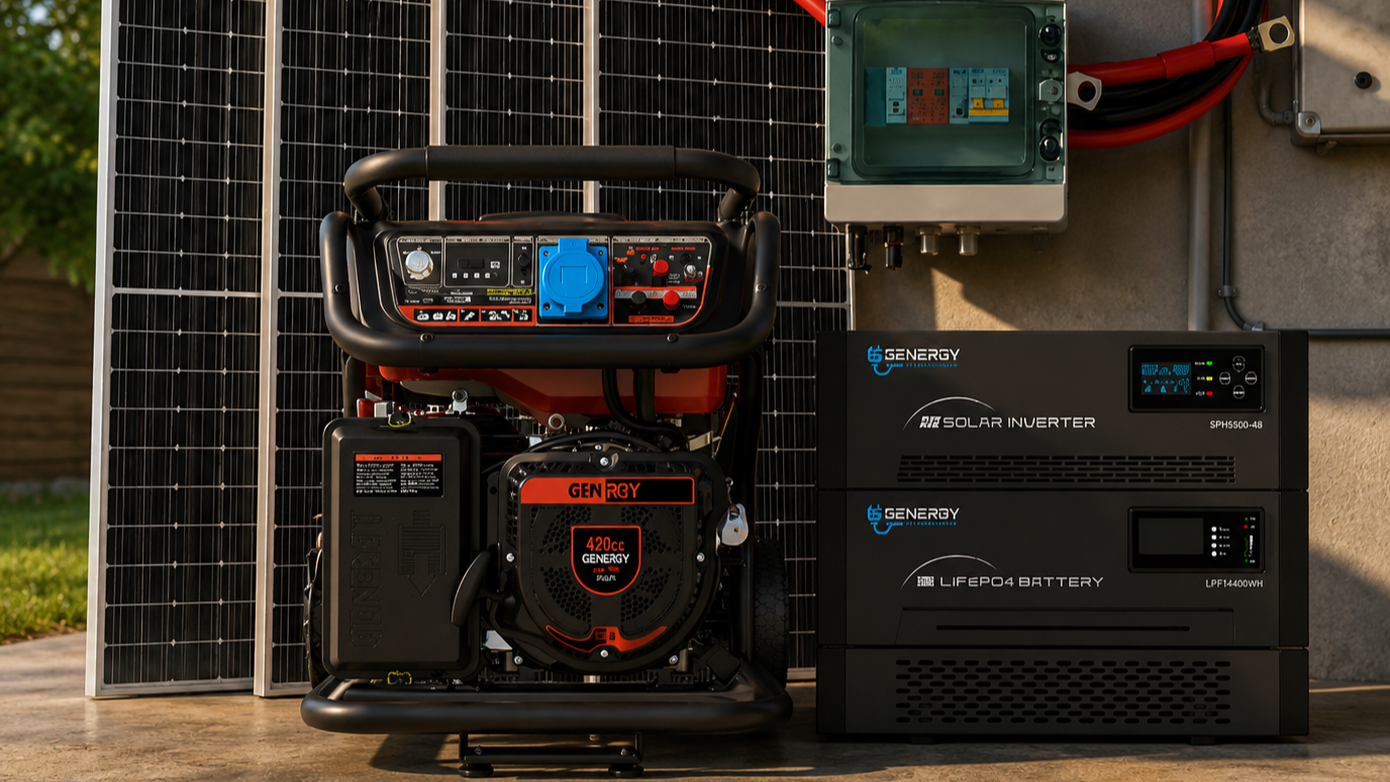Qué partes tiene una instalación solar fotovoltaica