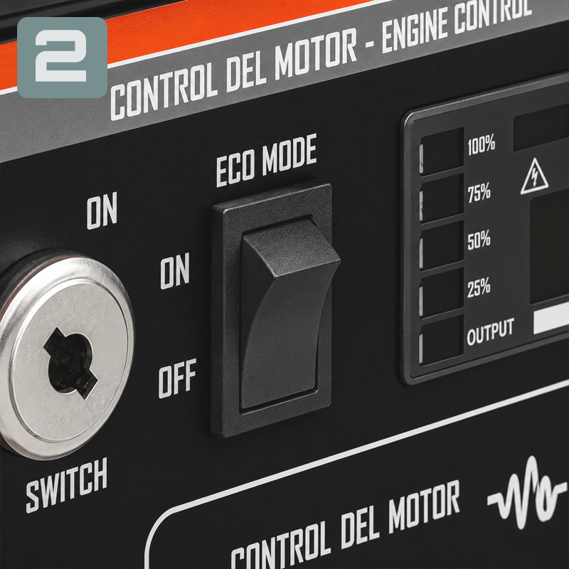 3 INTERRUPTOR DE MODO ECO