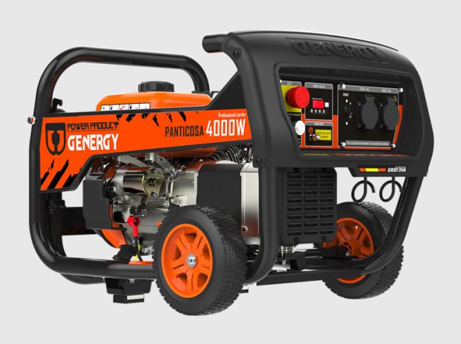 GENERADOR 4000W panticosa