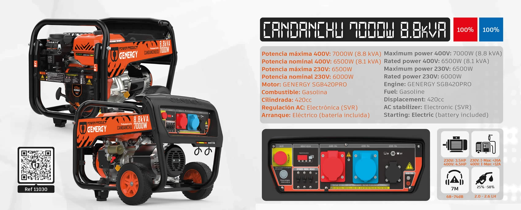 Generador 7000w