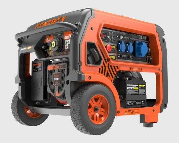 GENERADOR BAQUEIRA 7000W
