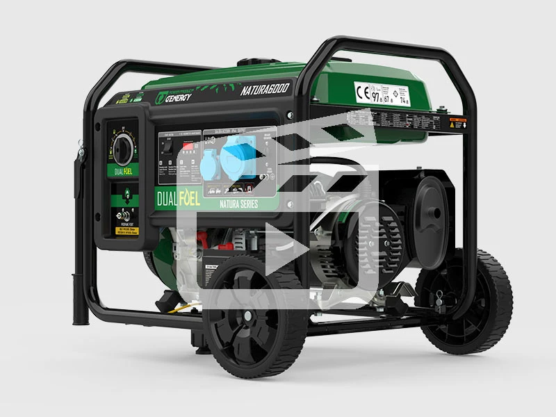 Generador a gas natura