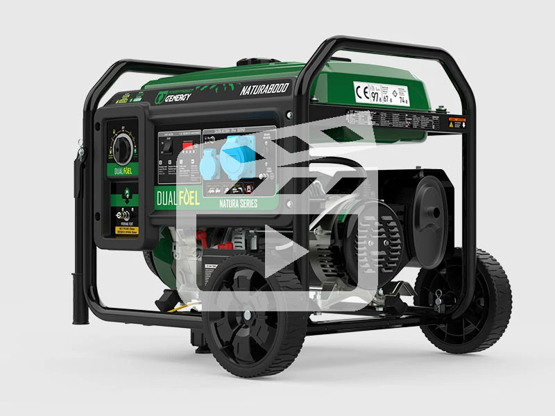 generador de gas 8000w