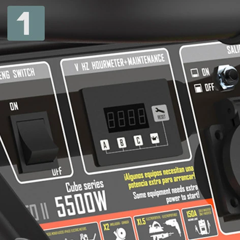 1 PANTALLA MULTIFUNCIÓN