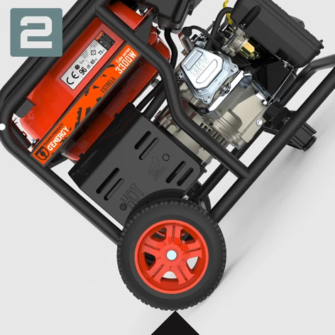 2 BASTIDOR ZERO GRAVITY