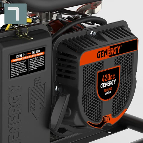 7 MOTOR ORIGINAL GENERGY EURO V