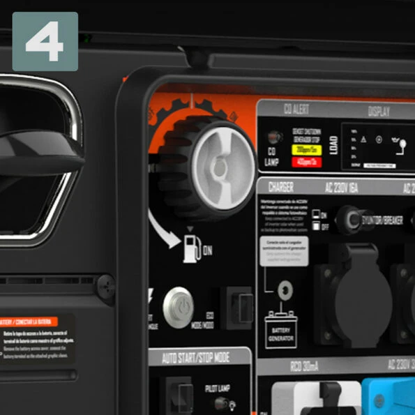 4 ARRANQUE ELÉCTRICO