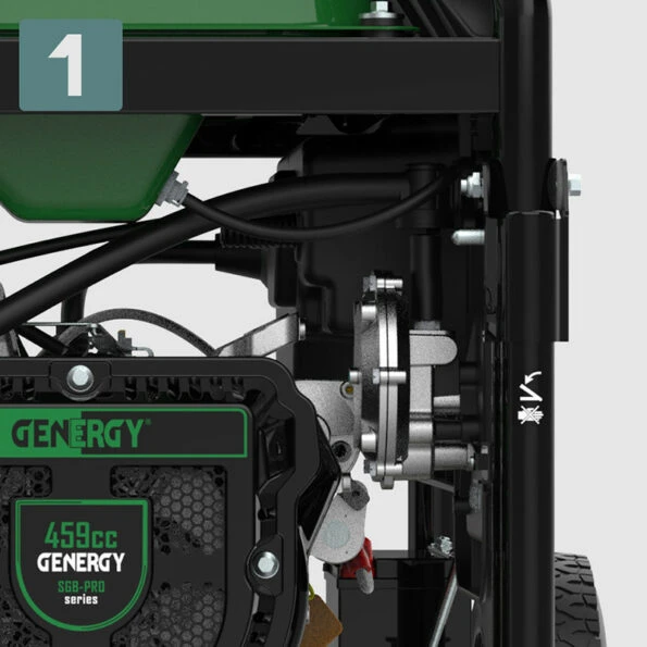 1 REGULADOR DE PROPANO