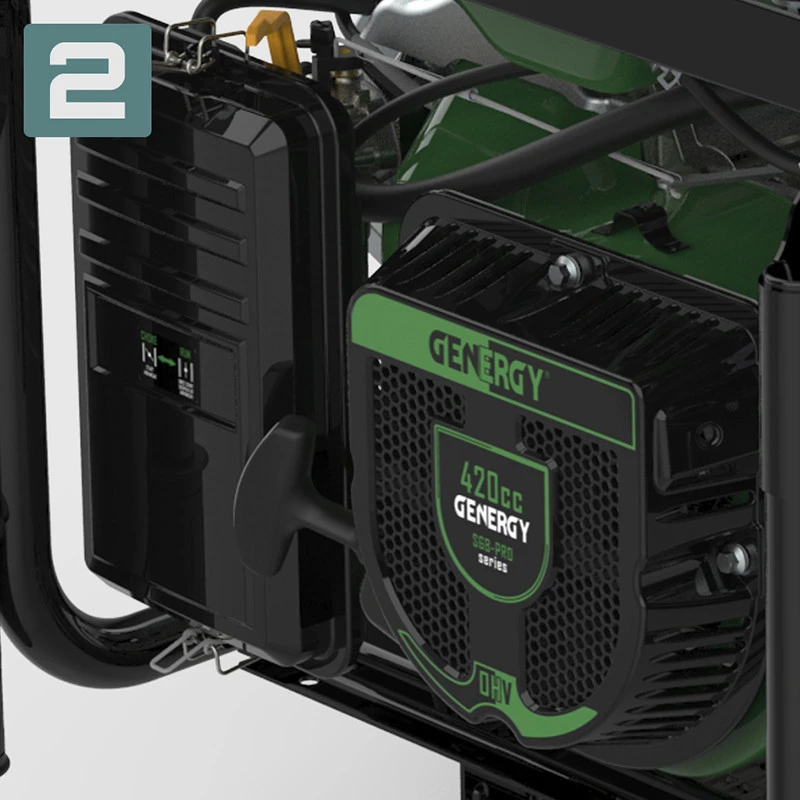 2 MOTOR ORIGINAL GENERGY EURO V