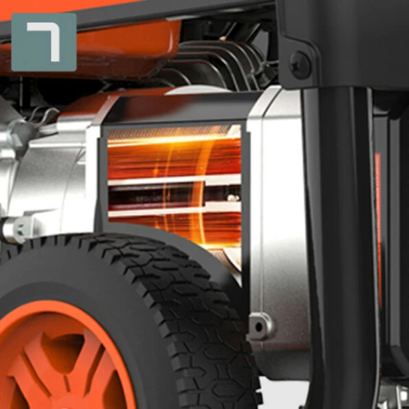 7 ALTERNADOR BOBINADO EN COBRE