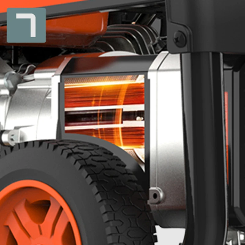 7 ALTERNADOR BOBINADO EN COBRE