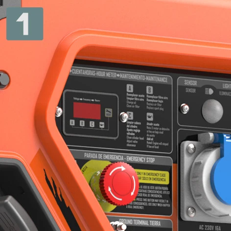 1 PANTALLA MULTIFUNCIÓN