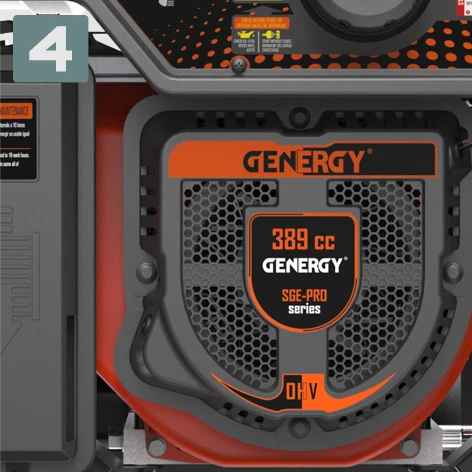 4 MOTOR ORIGINAL GENERGY EURO V