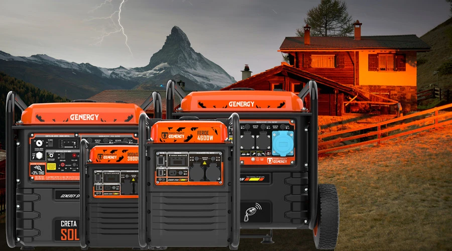 GAMA INVERTER OPEN SERIES 1