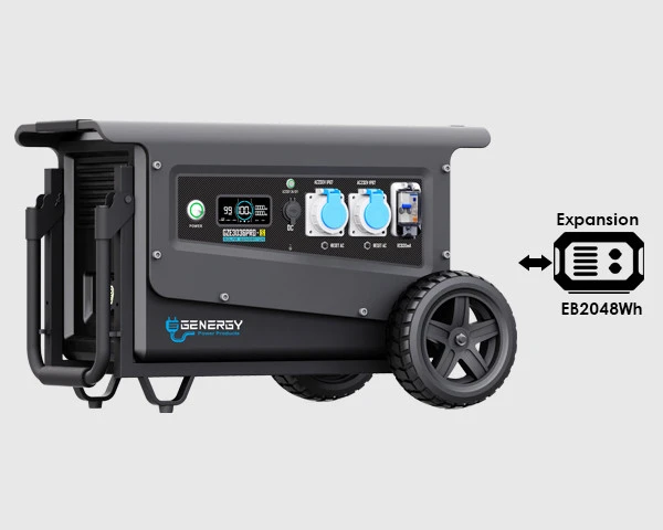 STATION D'ÉNERGIE PORTABLE GZE3036PRO-S