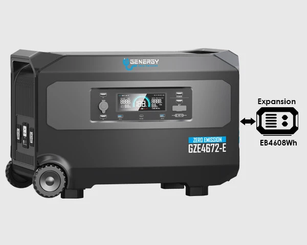 STATION D'ÉNERGIE PORTABLE GZE4672-E