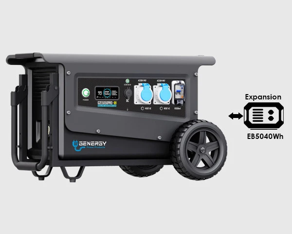 STATION D'ÉNERGIE PORTABLE GZE5050PRO-S