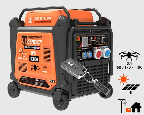 GENERADOR BALI RC-SOL-ATS 13000W