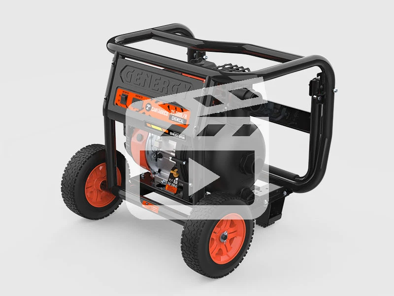 MOTOBOMBA 30 Mts CANTÁBRICO 35.000 L/H