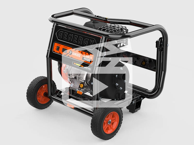 MOTOBOMBA 30.000 L/H DANUBIO 95 Mts