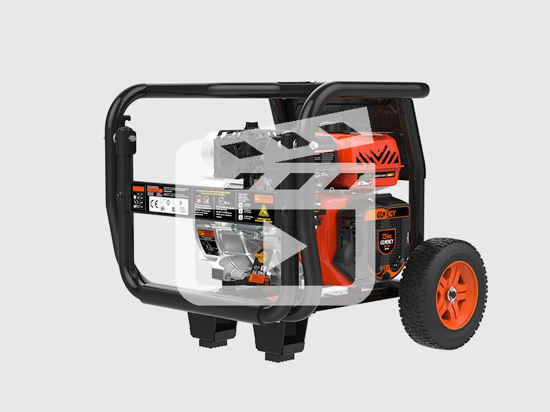 MOTOBOMBA GUADALQUIVIR 55.000 L/H 30 Mts