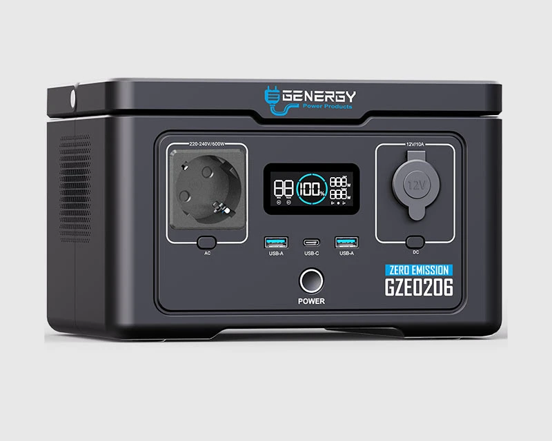 estacion energia solar