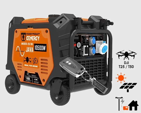 GENERADOR JAVA RC-SOL-ATS 10500W