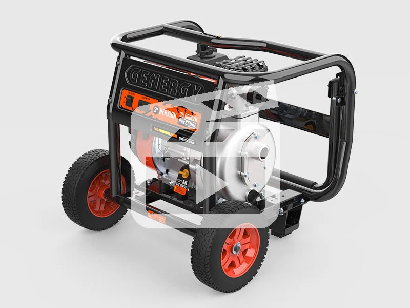 MOTOBOMBA NERVIÓN 35.000 L/H 50 Mts