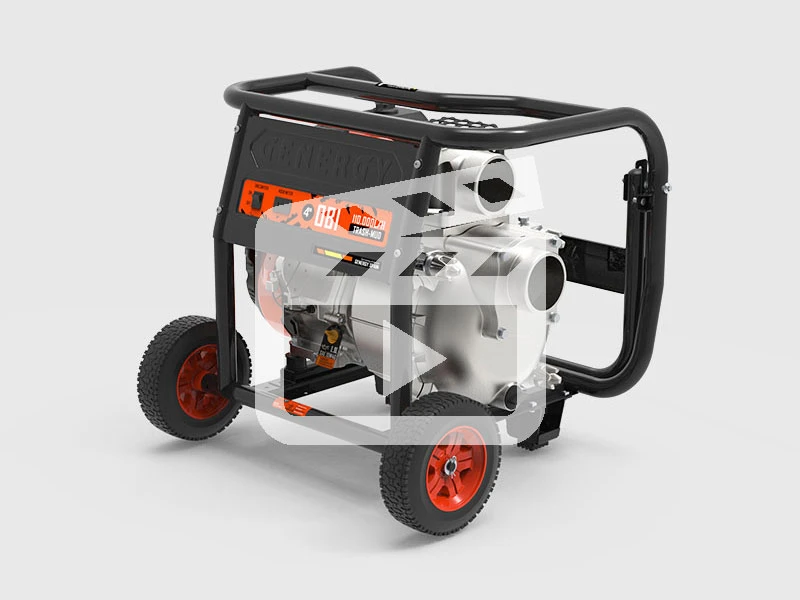 MOTOBOMBA 110.000 L/H OBI 30 Mts