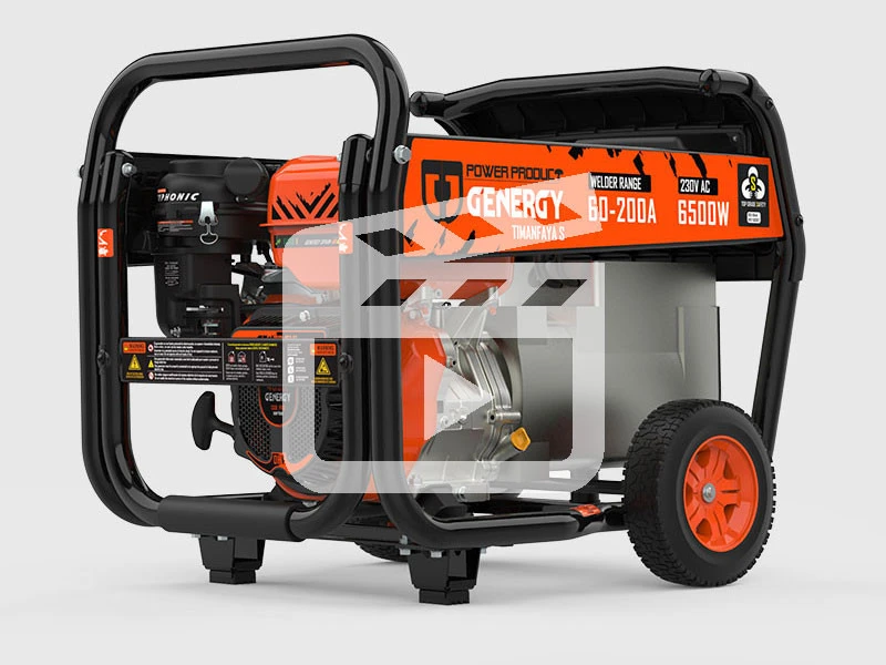 MOTOSOLDADORA TIMANFAYA-S-200A-6500W-video