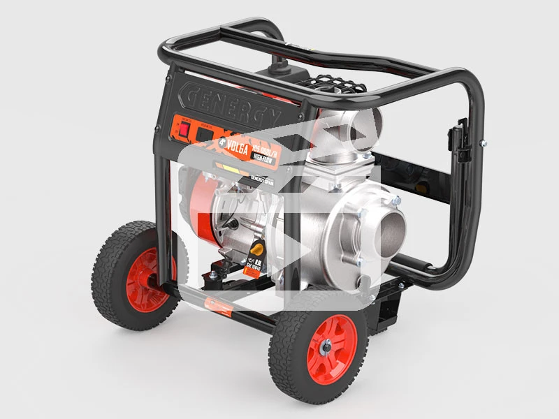 MOTOBOMBA 105.000 L/H VOLGA 25 Mts