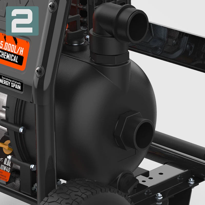 2 BOMBA AUTOASPIRANTE