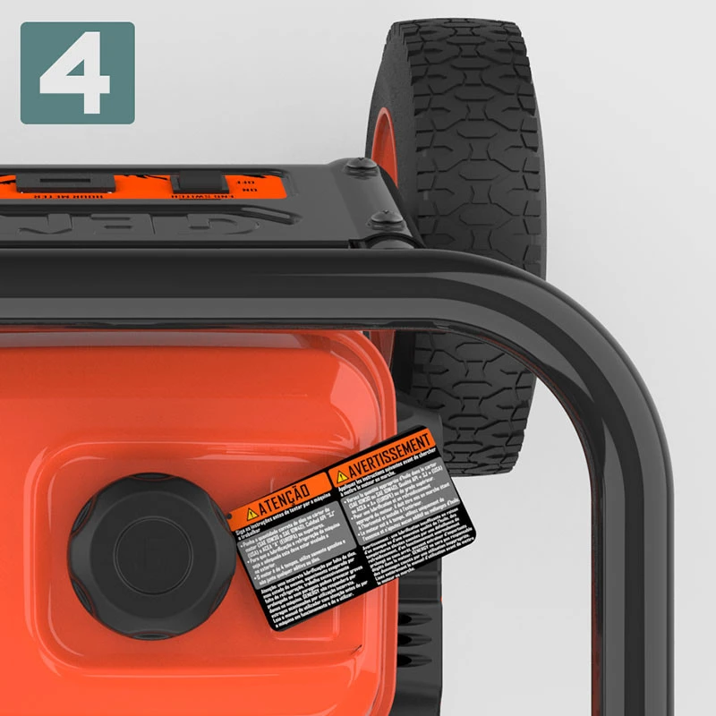 4 BASTIDOR ENVOLVENTE Y KIT DE RUEDAS