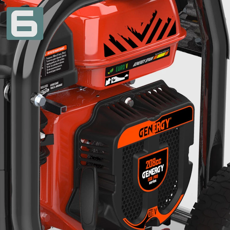 6 MOTOR ORIGINAL GENERGY EURO V