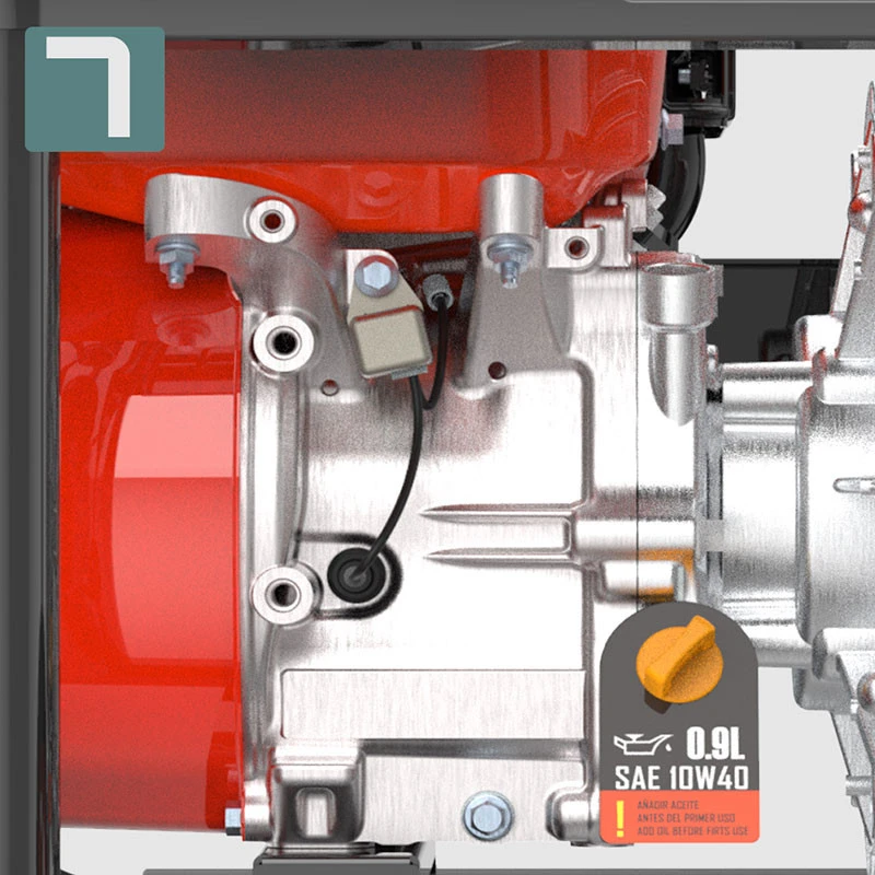 7 ALARMA POR FALTA DE ACEITE