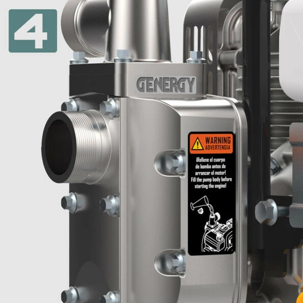 4 BOMBA AUTOASPIRANTE