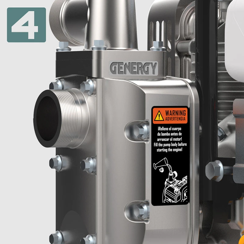 4 BOMBA AUTOASPIRANTE